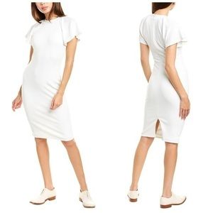 Ali & Jay Moonshadows Dress Flutter Sleeve Fit M